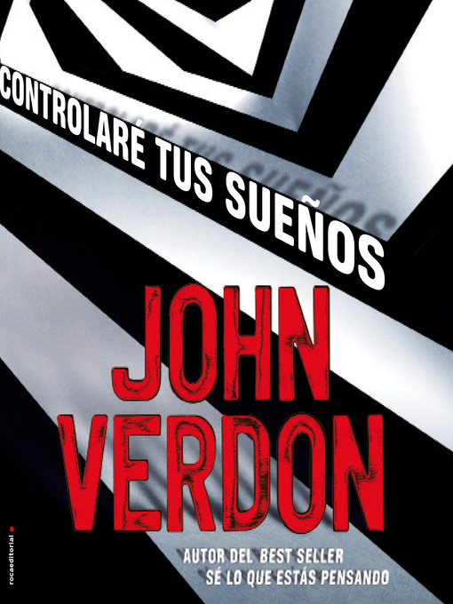 Cover image for Controlaré tus sueños